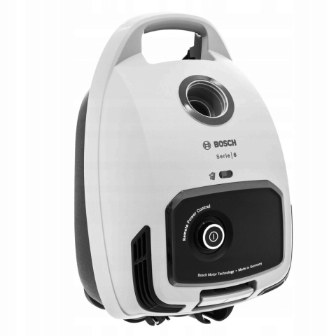 ODKURZACZ BOSCH BGB6X330 600W FILTR HEPA, STEROWANIE NA RĄCZCE, 12M PRZEWÓD