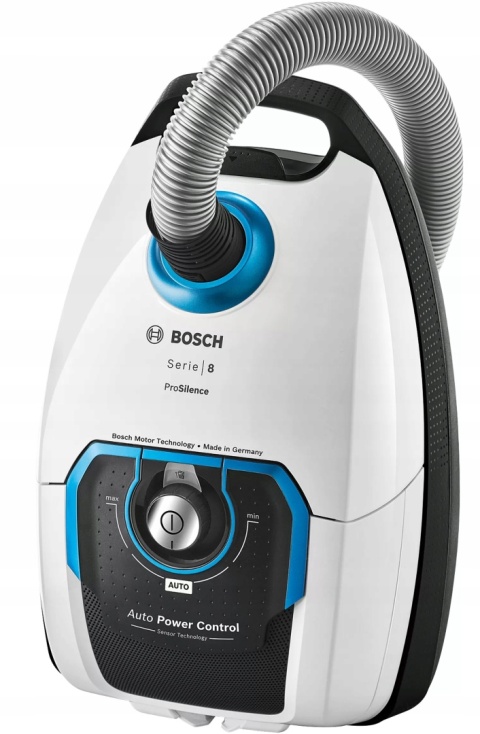 ODKURZACZ BOSCH PROSILENCE BGL8SIL6 - FILTR HEPA, AUTOM. REGULACJA, CICHOŚĆ