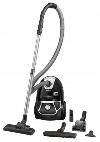 ODKURZACZ WORKOWY TEFAL COMPACT POWER TW3985 750W 3L Z TURBOSZCZOTKĄ EPA