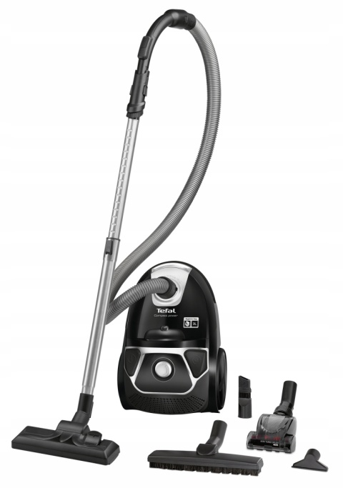 ODKURZACZ WORKOWY TEFAL COMPACT POWER TW3985 750W 3L Z TURBOSZCZOTKĄ EPA