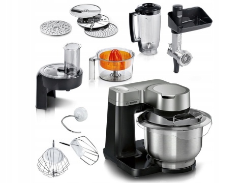 Robot Kuchenny Bosch MUMS2VM40 900W Z Blenderem i Maszynką do Mięsa