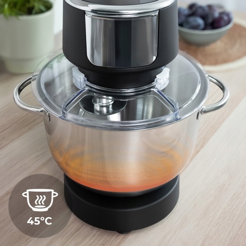 Robot Kuchenny Mozano Planetarny 3200W z Podgrzewaną Misą 6,2L