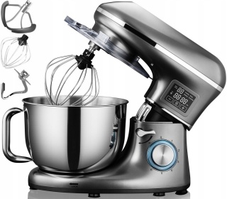 Robot Planetarny Kerch MyCHEF HOT 3000W z Podgrzewaną Misą 6.2L