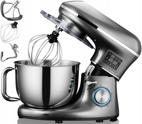 Robot Planetarny Kerch MyCHEF HOT 3000W z Podgrzewaną Misą 6.2L