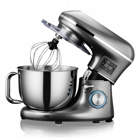Robot Planetarny Kerch MyCHEF HOT 3000W z Podgrzewaną Misą 6.2L
