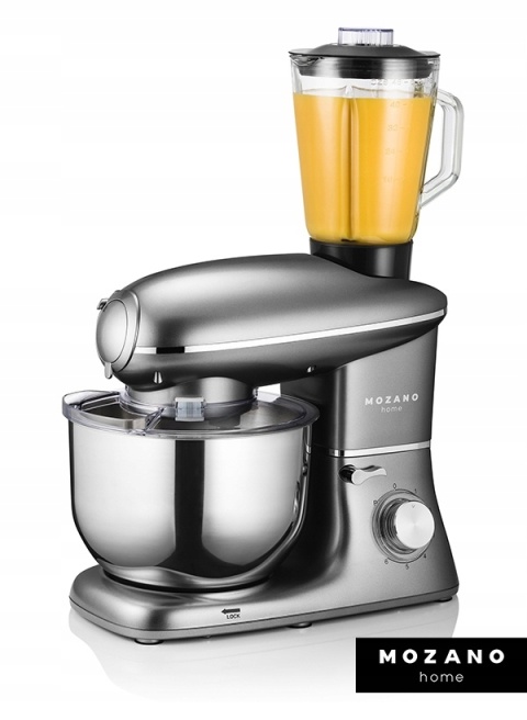 Robot Planetarny Mozano 2300W 6w1 z Misa 6,2L i Blenderem