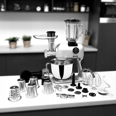 Robot Planetarny Yoer Astralo KM03S 2200W, misa 5.5L, 39 akcesoriów