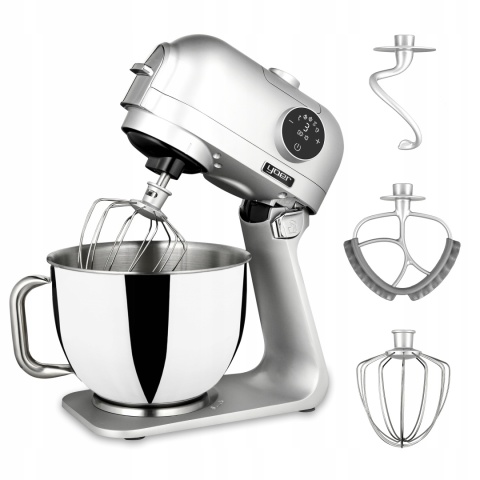 Robot Planetarny Yoer Astralo KM03S 2200W, misa 5.5L, 39 akcesoriów