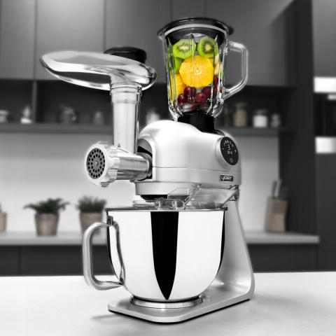 Robot Planetarny Yoer Astralo KM03S 2200W, misa 5.5L, 39 akcesoriów