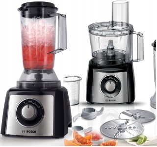 Robot kuchenny Bosch MCM3501M 800W z 50 funkcjami BPA Free