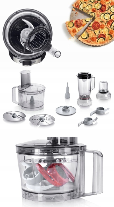 Robot kuchenny Bosch MCM3501M 800W z 50 funkcjami BPA Free