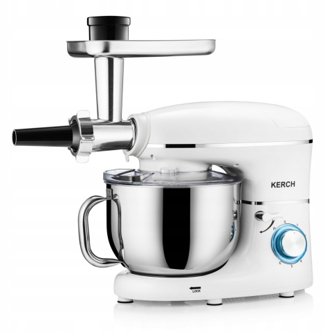 Robot kuchenny planetarny Kerch ROTARY 2200W, pojemność 6,2L, metalowy napęd