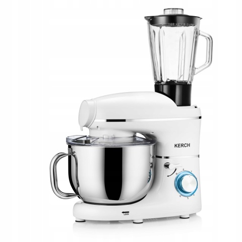 Robot kuchenny planetarny Kerch ROTARY 2200W, pojemność 6,2L, metalowy napęd