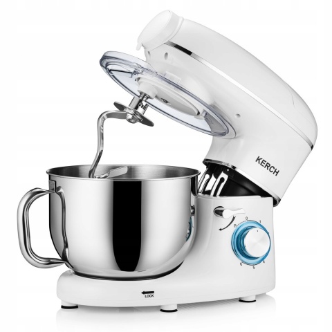 Robot kuchenny planetarny Kerch ROTARY 2200W, pojemność 6,2L, metalowy napęd