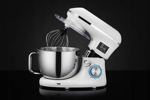 Robot planetarny KERCH MyCHEF HOT 3000W z podgrzewaną misą 6,2L bíły