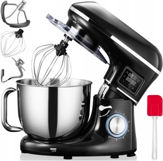 Robot planetarny KERCH MyCHEF HOT 6,2L z podgrzewaniem 2500W