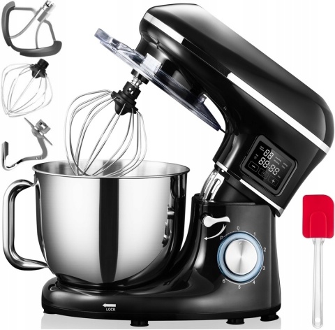 Robot planetarny KERCH MyCHEF HOT 6,2L z podgrzewaniem 2500W