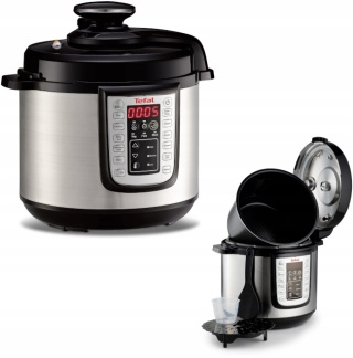 Szybkowar Tefal CY505E Multicooker 6L z 25 programami gotowania