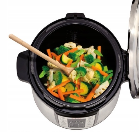 Multicooker Tefal Szybkowar Core Range Cy505e 25 Programów 6L Pojemności