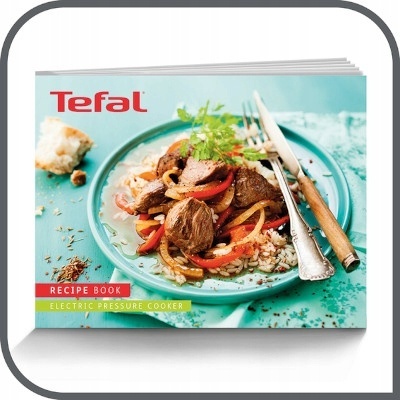 Multicooker Tefal Szybkowar Core Range Cy505e 25 Programów 6L Pojemności