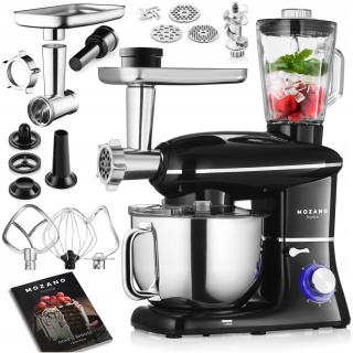 Wielofunkcyjny Robot Kuchenny MOZANO 6,2L Mikser Blender 4w1