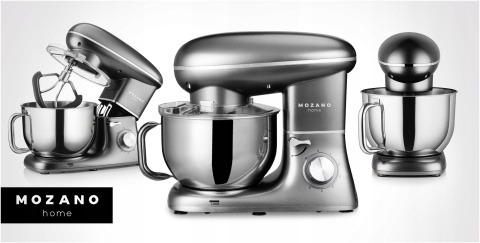 Wielofunkcyjny Robot Kuchenny Mozano 2300W z Misa 6.2L i Przepisami