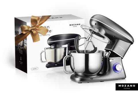 Wielofunkcyjny Robot Kuchenny Mozano 2300W z Misa 6.2L i Przepisami