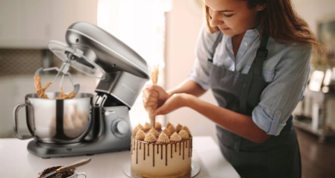 Wielofunkcyjny Robot Kuchenny Mozano 2300W z Misa 6.2L i Przepisami
