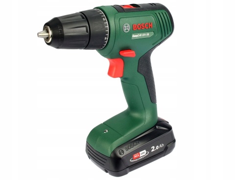Wkrętarka akumulatorowa Bosch EasyDrill 18V 2.0Ah z walizką 38 Nm