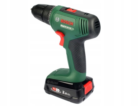 Wkrętarka akumulatorowa Bosch EasyDrill 18V 2.0Ah z walizką 38 Nm