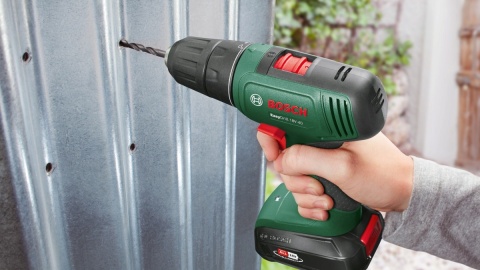 Wkrętarka akumulatorowa Bosch EasyDrill 18V 2.0Ah z walizką 38 Nm