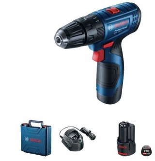 Akumulatorowa wkrętarka udarowa 12V Bosch GSB 120-LI z ECP, 2,0Ah