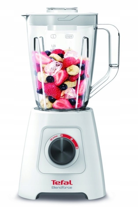 BLENDER TEFAL BL420131 600W z Funkcją Kruszenia Lodu, 2L, Plastikowy