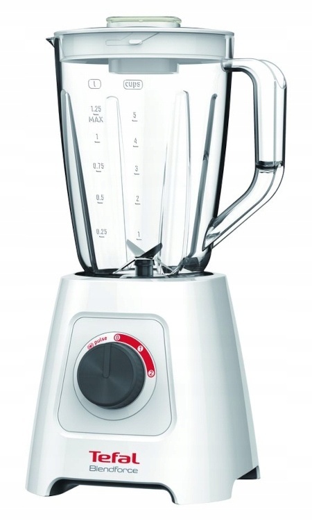 BLENDER TEFAL BL420131 600W z Funkcją Kruszenia Lodu, 2L, Plastikowy