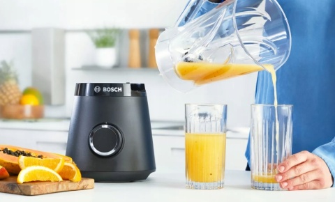 Blender Bosch MMB6141B 1200W z kielichem Tritan, stalowe ostrza ProEdge