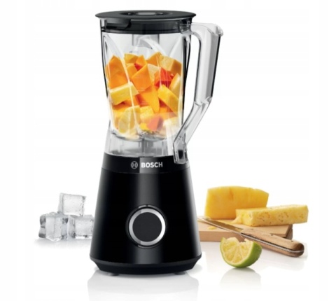 Blender Bosch MMB6141B 1200W z kielichem Tritan, stalowe ostrza ProEdge