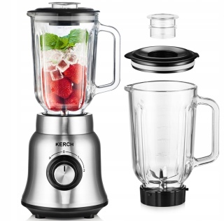 Blender KIELICHOWY KERCH ROTO 1500W 1,5L z funkcją kruszenia lodu