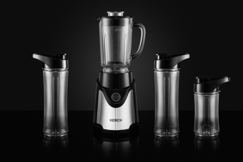 Blender Kerch FIT SB900 900W z kielichem i butelkami 400/600ml