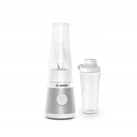 Blender Kielichowy Bosch VitaPower 450W z Butelką ToGo Srebrny
