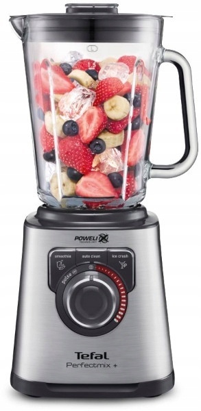 Blender Tefal Perfect Mix+ BL811D38 | 1200W, 2L, 6 ostrzy, szkło
