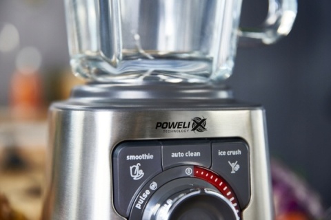 Blender Tefal Perfect Mix+ BL811D38 | 1200W, 2L, 6 ostrzy, szkło
