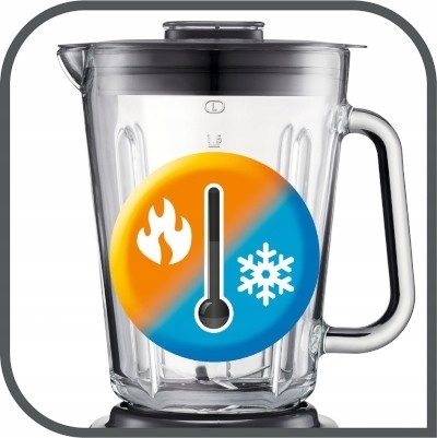 Blender Tefal Perfect Mix+ BL811D38 | 1200W, 2L, 6 ostrzy, szkło