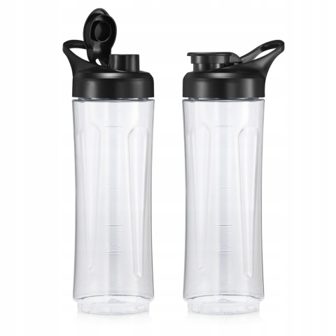 Blender kielichowy Mozano One Smooth 2700W, 2.2L, 2 bidony, młynek