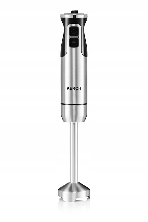 Blender ręczny Kerch Quick 1200W, 8 prędkości, BPA Free, zestaw 860ml