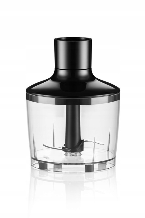 Blender ręczny Kerch Quick 1200W, 8 prędkości, BPA Free, zestaw 860ml