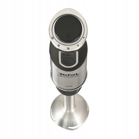 Blender ręczny Tefal QuickChef 1000W, 20 prędkości, rozdrabniacz, SoftTouch