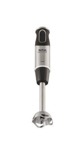 Blender ręczny Tefal QuickChef 1000W, 20 prędkości, rozdrabniacz, SoftTouch