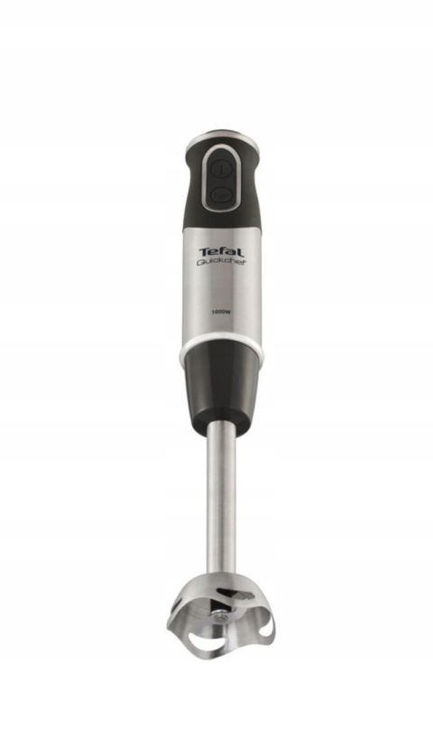 Blender ręczny Tefal QuickChef 1000W, 20 prędkości, rozdrabniacz, SoftTouch