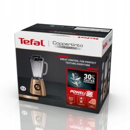 Blendforce 2 Coppertinto - Wydajny Blender Szklany 800W, 5 Prędkości