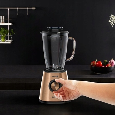 Blendforce 2 Coppertinto - Wydajny Blender Szklany 800W, 5 Prędkości